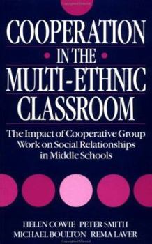 Paperback Cooperation in the Multi-Ethnic Classroom Book