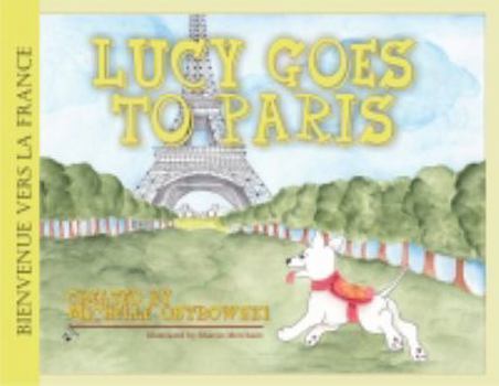 Perfect Paperback Lucy Goes To Paris Book