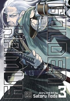 Golden Kamuy, vol. 3 - Book #3 of the ゴールデンカムイ [Golden Kamui]
