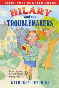 Paperback Hilary and the Troublemakers Book