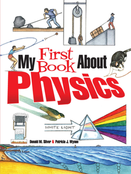 Paperback My First Book about Physics Book