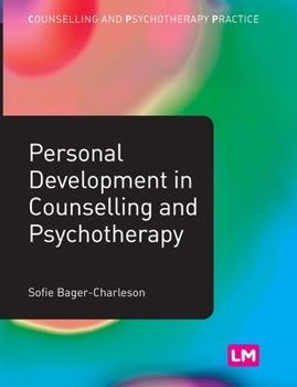 Paperback Personal Development in Counselling and Psychotherapy Book