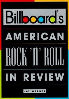 Paperback Billboard's American 'N' Rock in review Book