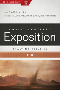Paperback Exalting Jesus in Job Book