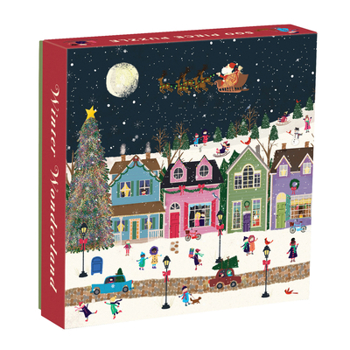 Misc. Winter Wonderland 500 Piece Puzzle Book