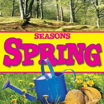 Hardcover Spring Book
