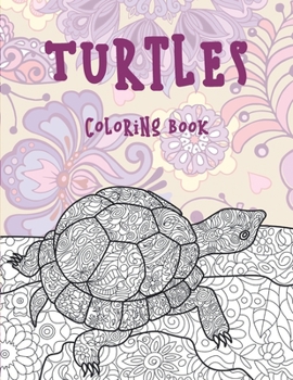 Paperback Turtles - Coloring Book