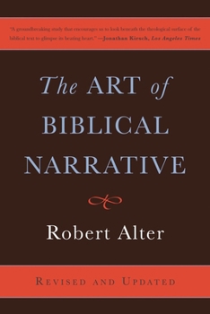 Paperback The Art of Biblical Narrative Book