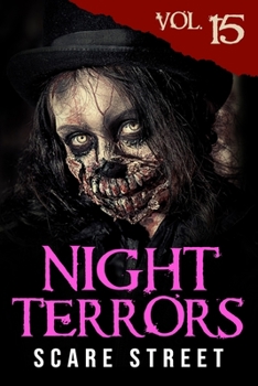 Paperback Night Terrors Vol. 15: Short Horror Stories Anthology Book