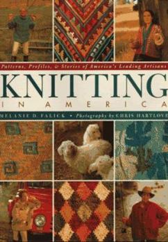 Hardcover Knitting in America Book
