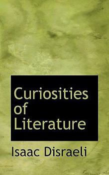 Paperback Curiosities of Literature Book
