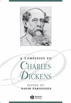 A Companion to Charles Dickens (Blackwell Companions to Literature and Culture)