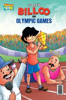 Paperback Billoo & Olympic Game Book