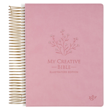 Imitation Leather KJV My Creative Bible (Faux Leather Hardcover, Pink) Book