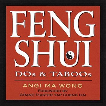 Paperback Feng Shui Dos & Taboos Book