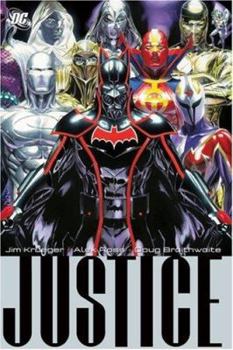 Hardcover Justice Book