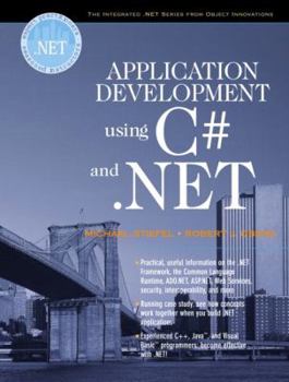 Paperback Application Development Using C# and .Net Book