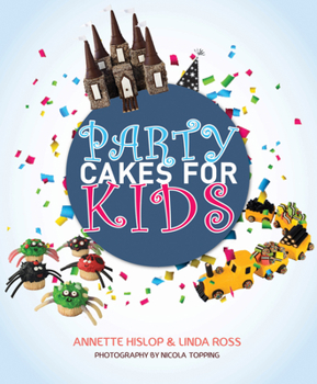 Paperback Party Cakes for Kids Book