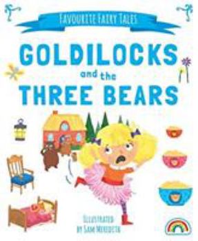 Board book Favourite Fairytales - Goldilocks Book