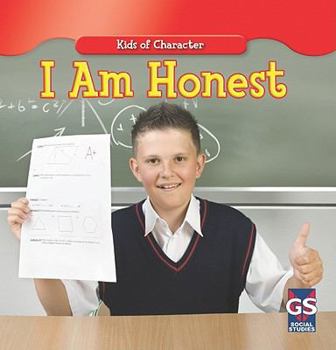 I Am Honest - Book  of the Kids of Character