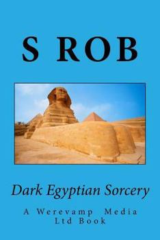 Paperback Dark Egyptian Sorcery Book
