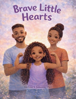 Hardcover Brave Little Hearts Book