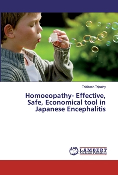 Paperback Homoeopathy- Effective, Safe, Economical tool in Japanese Encephalitis Book