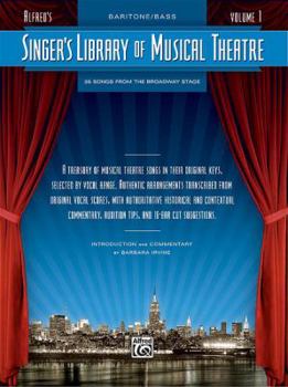 Paperback Alfred's Singer's Library of Musical Theatre; Baritone/Bass: 35 Songs from the Broadway Stage: 1 Book