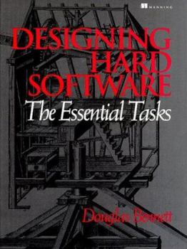 Hardcover Designing Hard Software Book