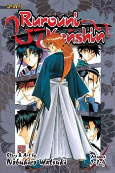 Rurouni Kenshin (3-in-1 Edition), Vol. 3: Includes vols. 7, 8  9 - Book #3 of the Rurouni Kenshin 3-in-1 Edition