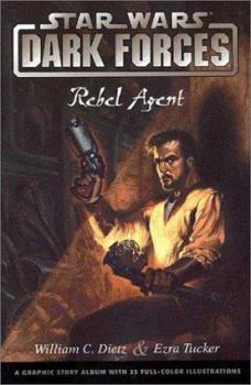 Paperback Star Wars: Dark Forces: Rebel Agent Gsa Book