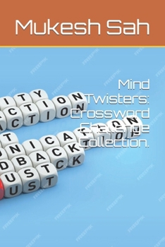 Paperback Mind Twisters: Crossword Challenge Collection. Book