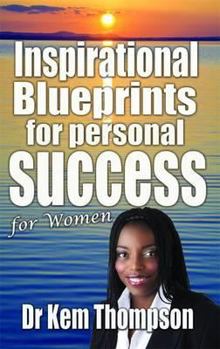 Paperback Inspirational Blueprints for Personal Success for Women Book