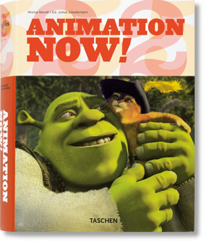 Hardcover Animation Now! Book