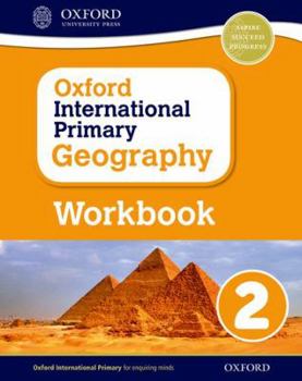 Paperback Oxford International Primary Geography Workbook 2 Book