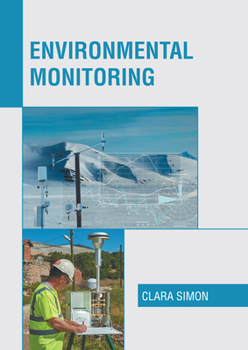 Hardcover Environmental Monitoring Book