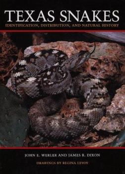 Hardcover Texas Snakes: Identification, Distribution, and Natural History Book