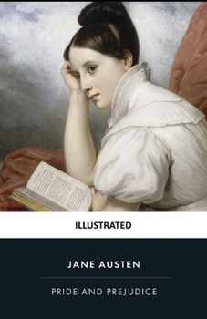 Paperback Pride and Prejudice Illustrated Book