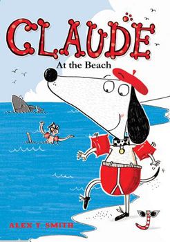 Hardcover Claude at the Beach Book