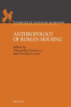 Paperback Anthropology of Roman Housing [French] Book