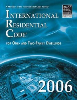 Paperback International Residential Code: For One- And Two-Family Dwellings Book