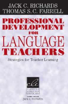 Paperback Professional Development for Language Teachers: Strategies for Teacher Learning Book
