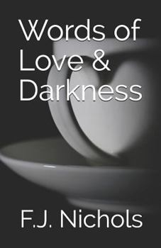 Paperback Words of Love & Darkness Book