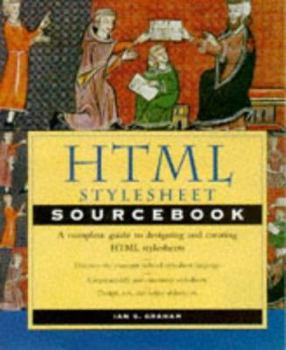 Paperback HTML Stylesheet Sourcebook [With Web Site with Sample HTML & Stylesheet...] Book