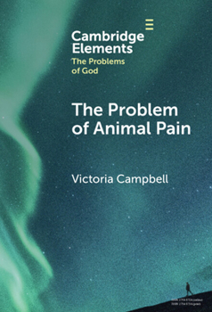 Hardcover The Problem of Animal Pain Book