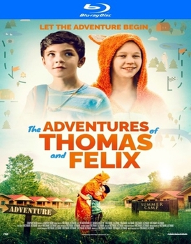 Blu-ray Adventures of Thomas and Felix Book