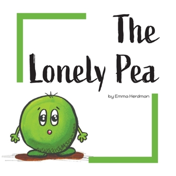 Paperback The Lonely Pea Book