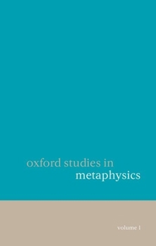 Paperback Oxford Studies in Metaphysics: Volume 1 Book