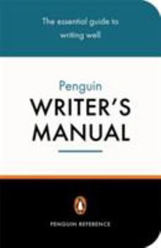 Paperback Penguin Writers Manual Book
