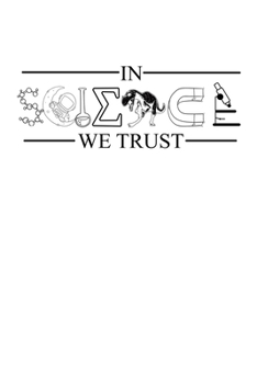 Paperback Notebook: Science Element Research Technology Gifts 120 Pages, 6X9 Inches, Dot Grid Book